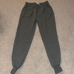 Green cute fancy joggers
